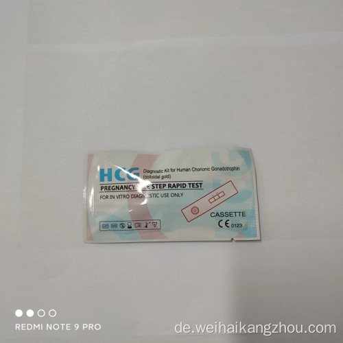 HCG-Schwangerschaft Rapid Test Kit